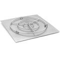 36-Inch Square Flat Pan with 30-Inch Natural Gas Ring Burner H3354
