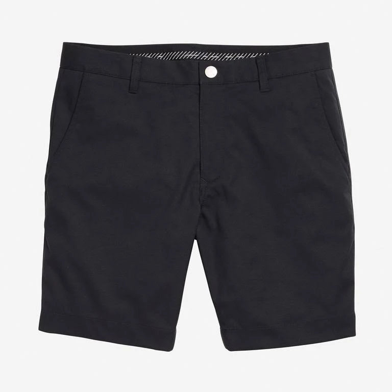 Black Golf Shorts Y28701