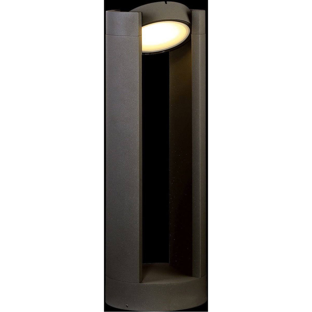 15W LED Bollard Graphite Grey Z766