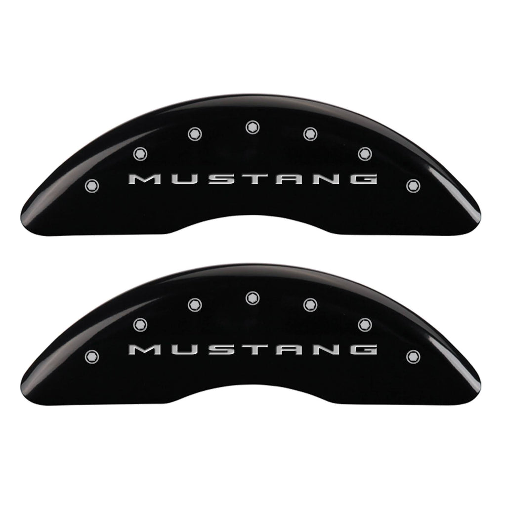 Black Caliper Covers A2078