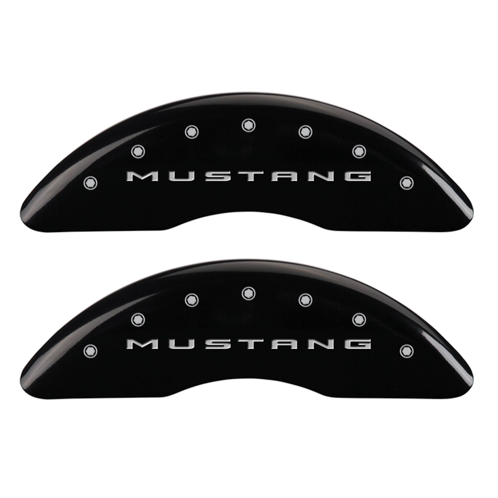 Black Caliper Covers A2078