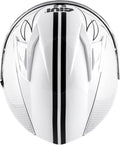 Black-White XL Helmet N53673