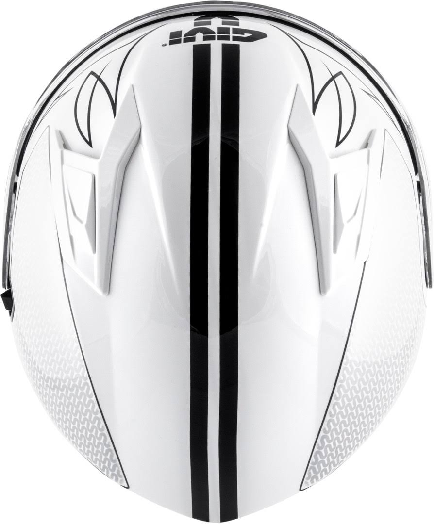 Black-White XL Helmet N53673