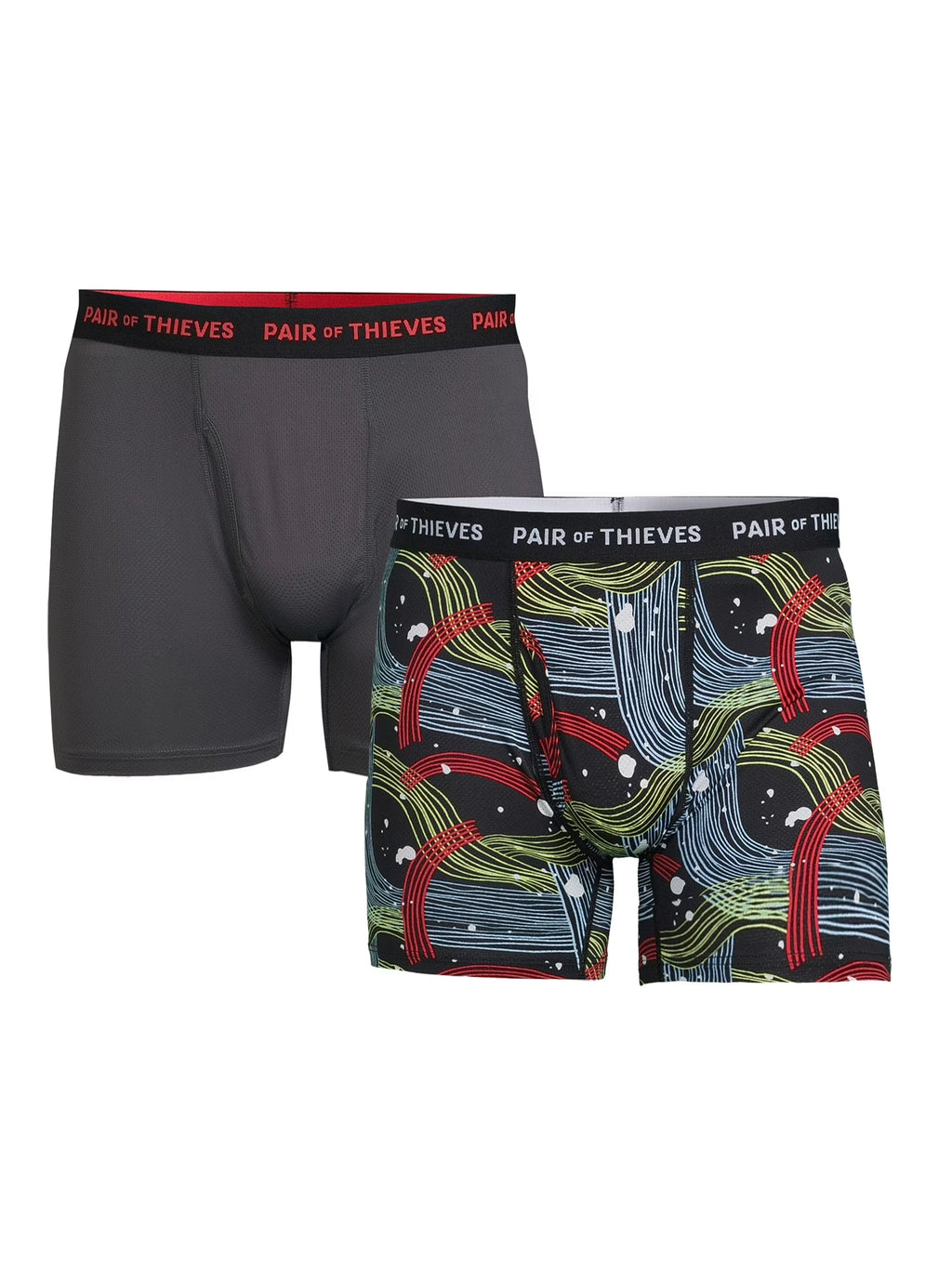SuperFit Angel Hair Boxer Briefs, 2-Pack P878