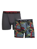 SuperFit Angel Hair Boxer Briefs, 2-Pack P878