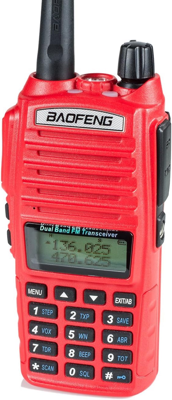 Dual Band Amateur Portable Two-Way Radio Pack of 2 P304
