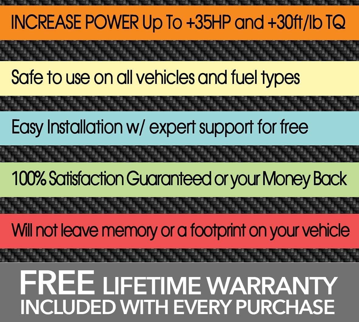 Performance Chip Engine Tuner Pack of 2 R84810