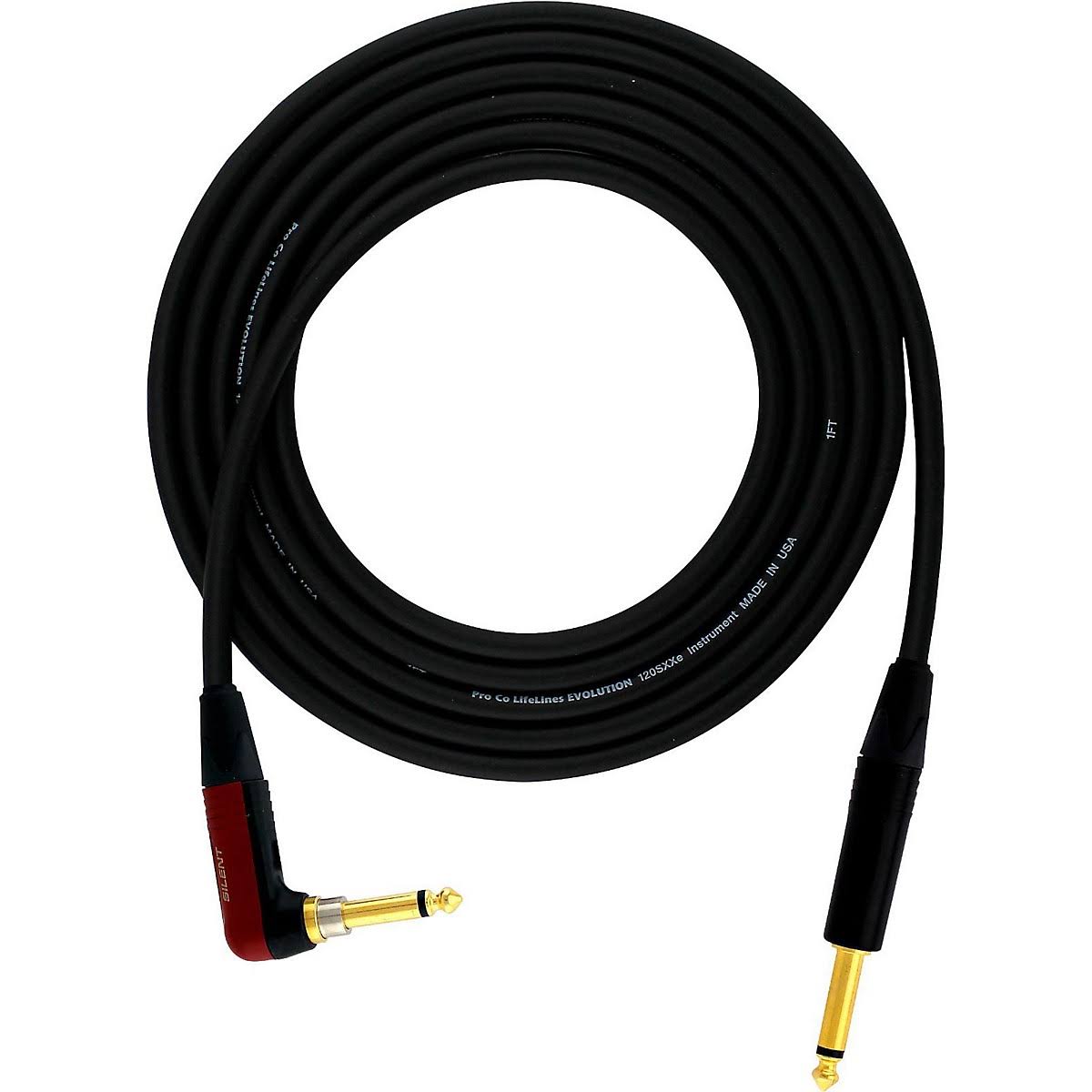 12 ft. Straight - Angle Instrument Cable K88211