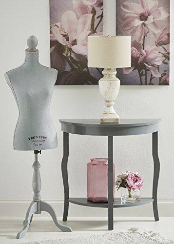 Blue Half Moon Console Table H1077
