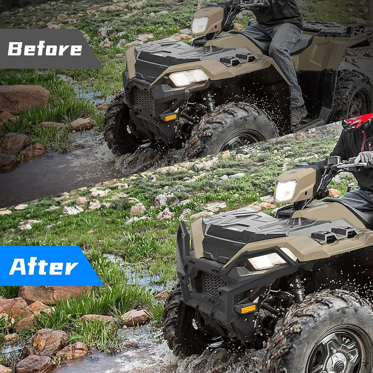ATV Front Bumper Brush Guard D4082