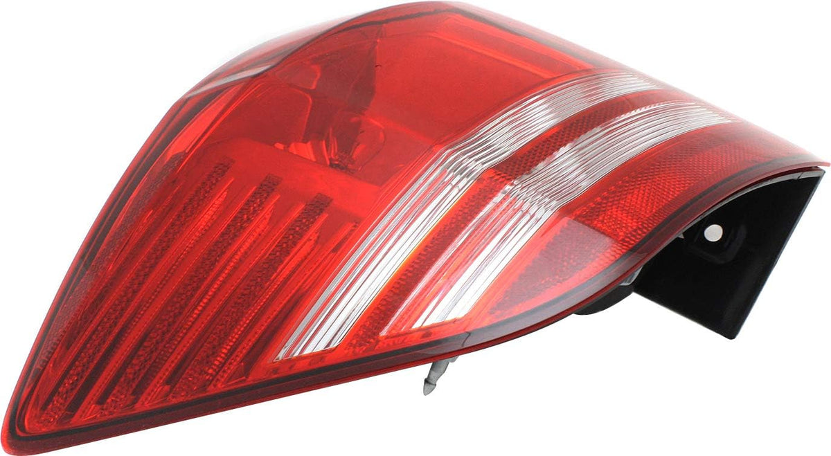 Tail Light Assembly Halogen with Turn Signal Light Bulb, Pack of 2 B2967