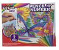 Pencil by Number Butterfly N438347