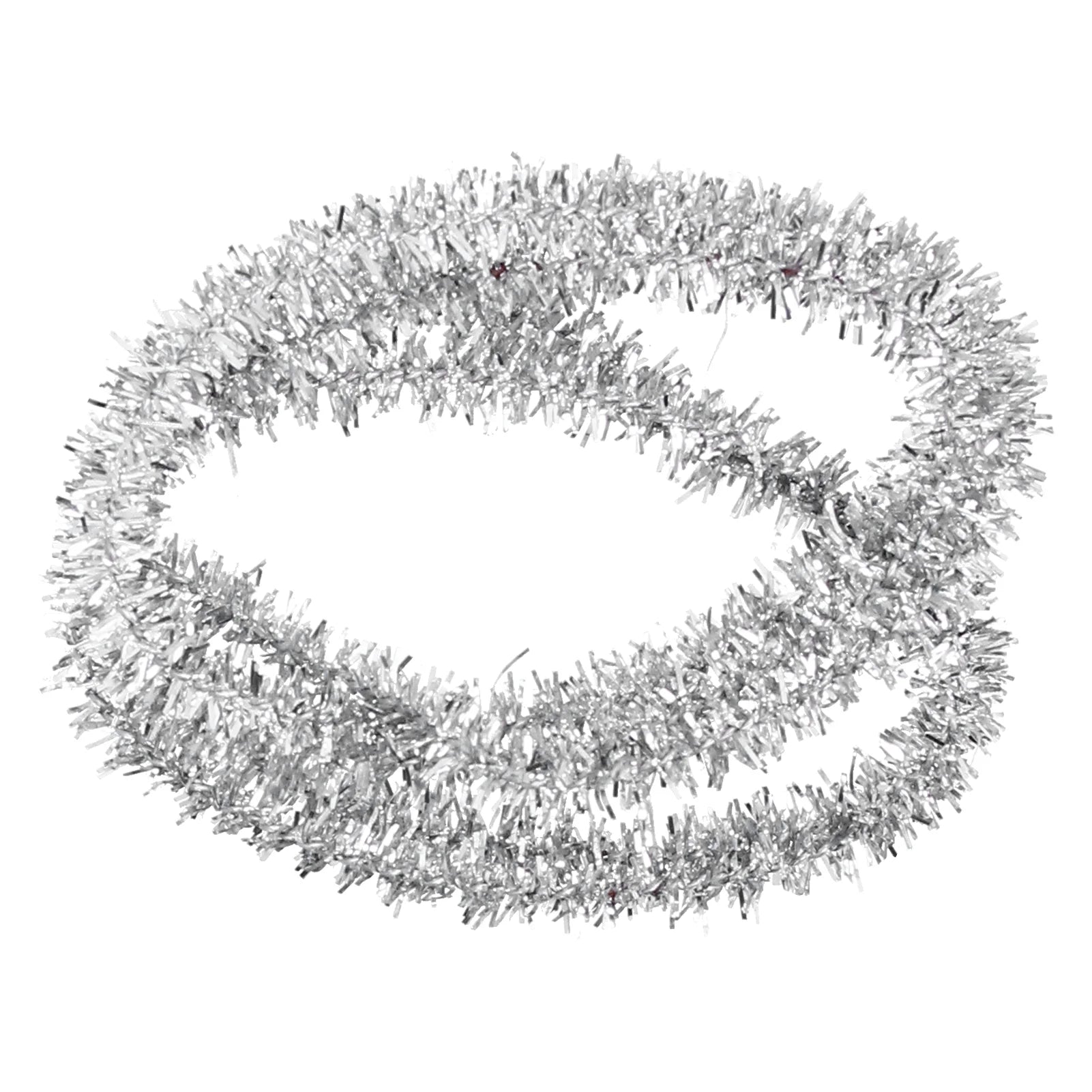 Miniature Metallic Foil Garland Decoration 45cm Q236155