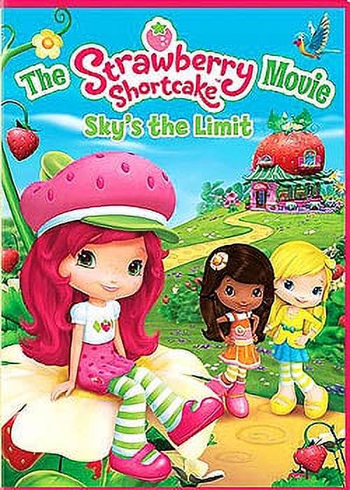 The Strawberry Shortcake Movie: Sky's the Limit (DVD) P3295