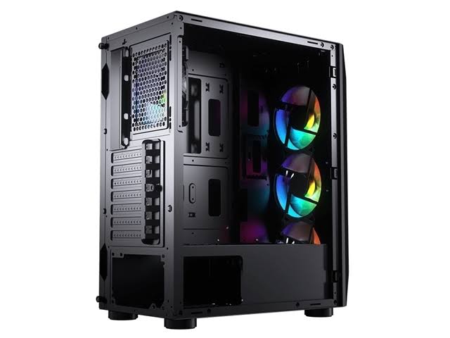 Cougar Case MX410 Mesh-G RGB ATX Mid-Tower Tempered Glass USB U75294