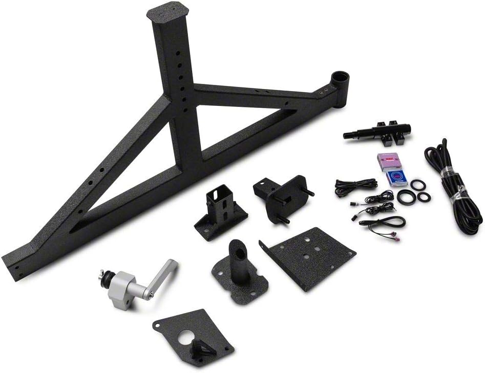 Rear Bumper with Tire Carrier Q6031