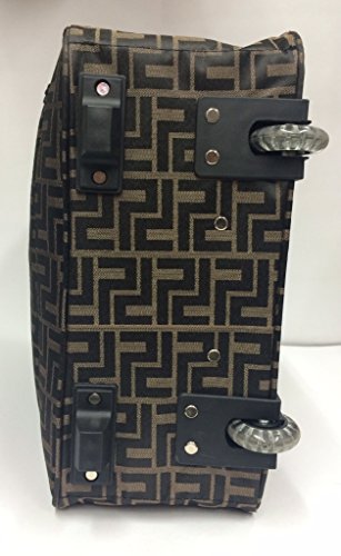 Rolling Laptop Bag Carryon Travel Case Z117