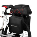 Waterproof Rear Seat Bike Bag with 2 Side Hanging Bags V1026