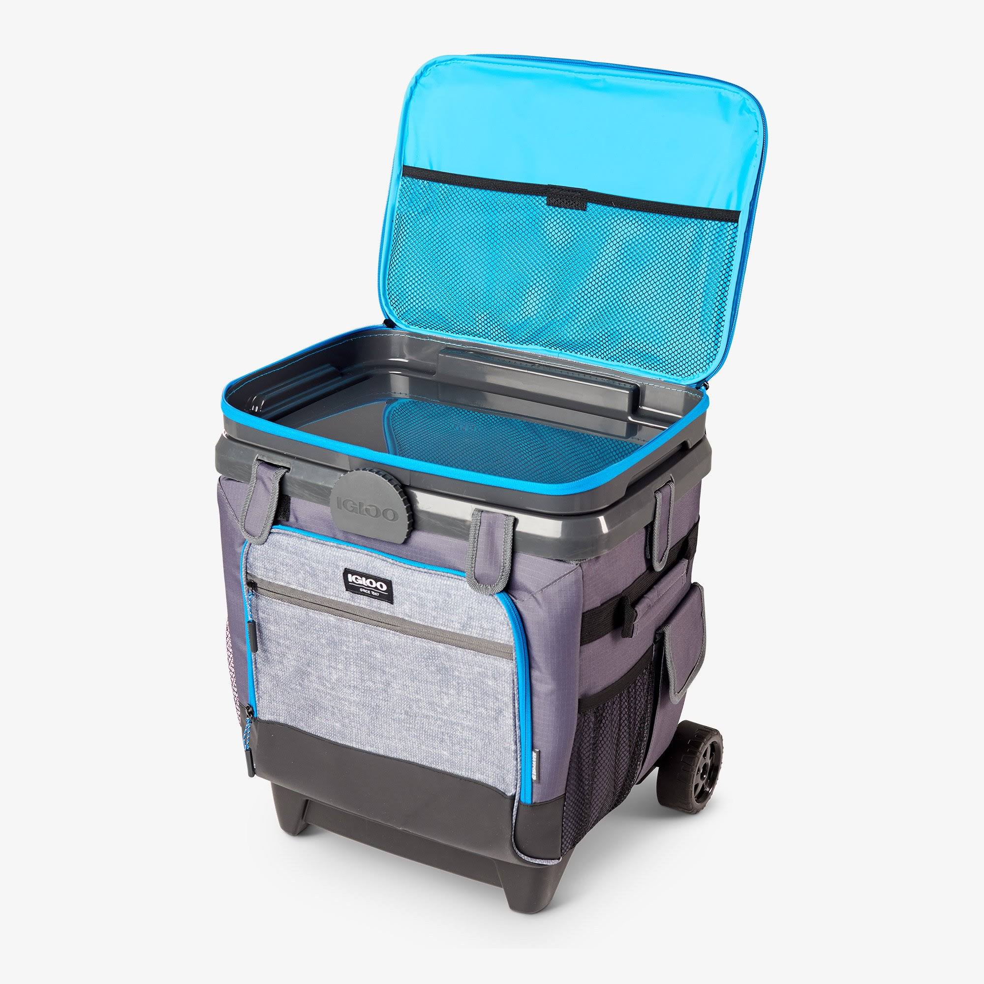 36-Can Soft Cooler Gray/Black P56655