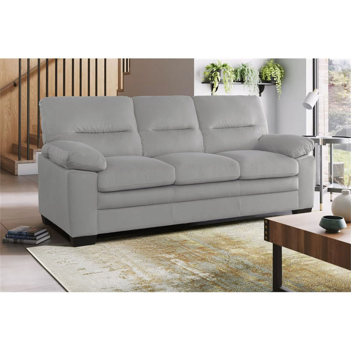 Textured Sofa in Gray K285