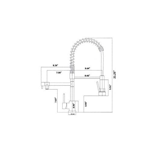 Pull-Out Kitchen Faucet Chrome E9899