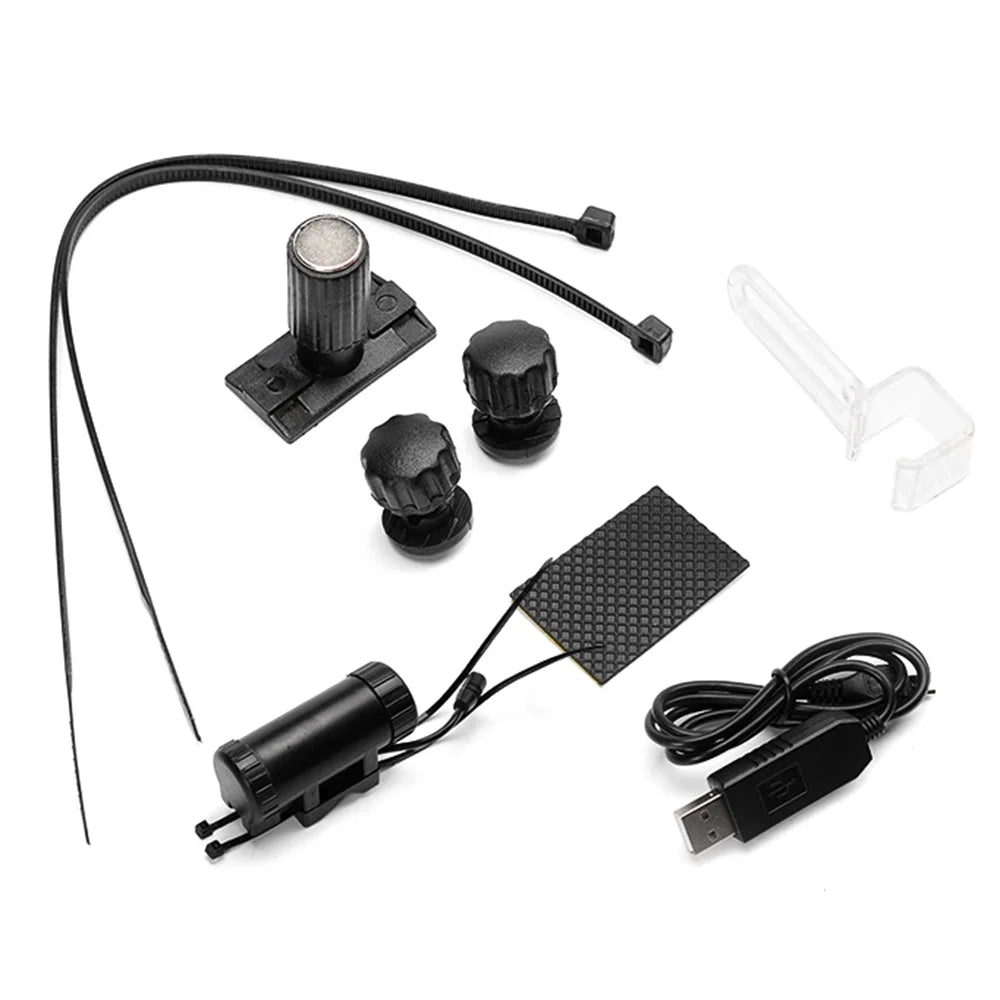 Programmable RGB Rechargeable Bike Spoke Wheel Light V172718