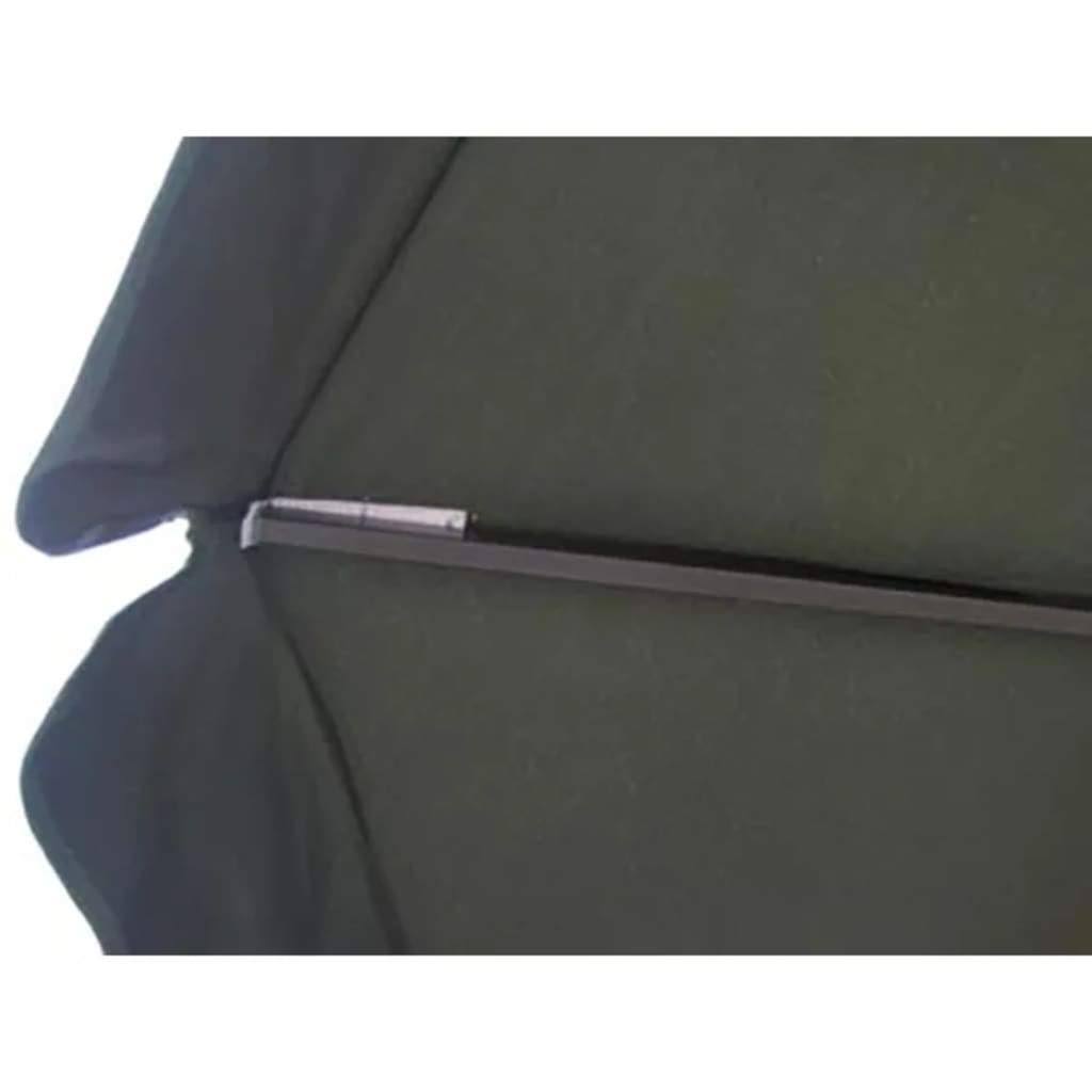 White Aluminum Parasol T10489