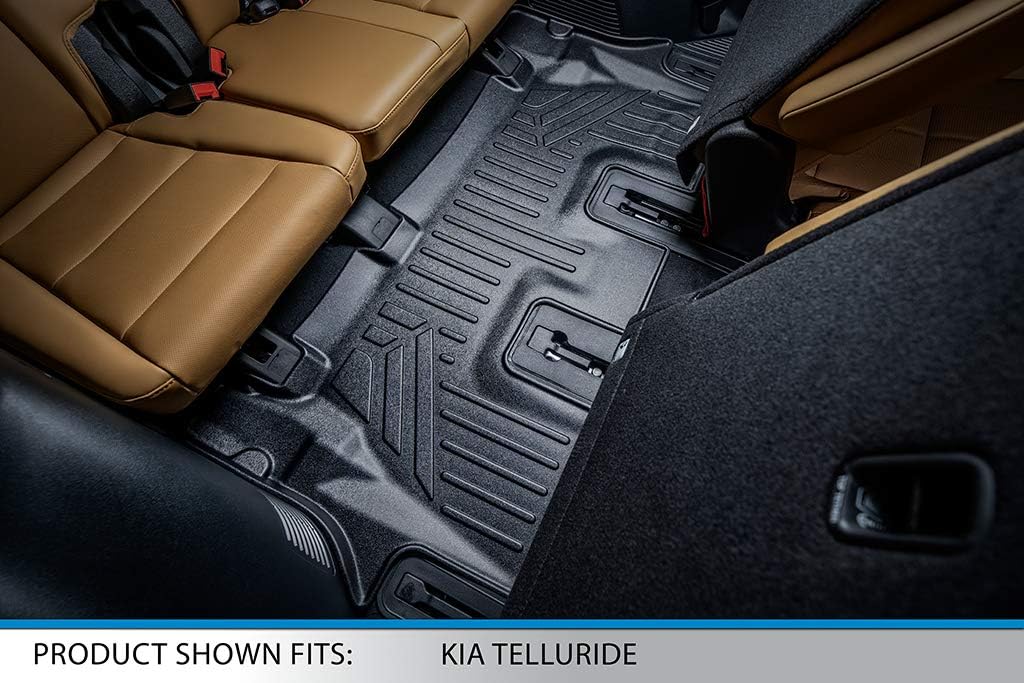 Black Custom Fit Floor Mats Set E310506