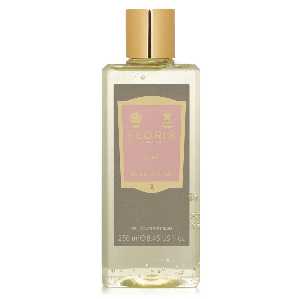 Floris Lily Bath & Shower Gel 250ml/8.45oz F7072