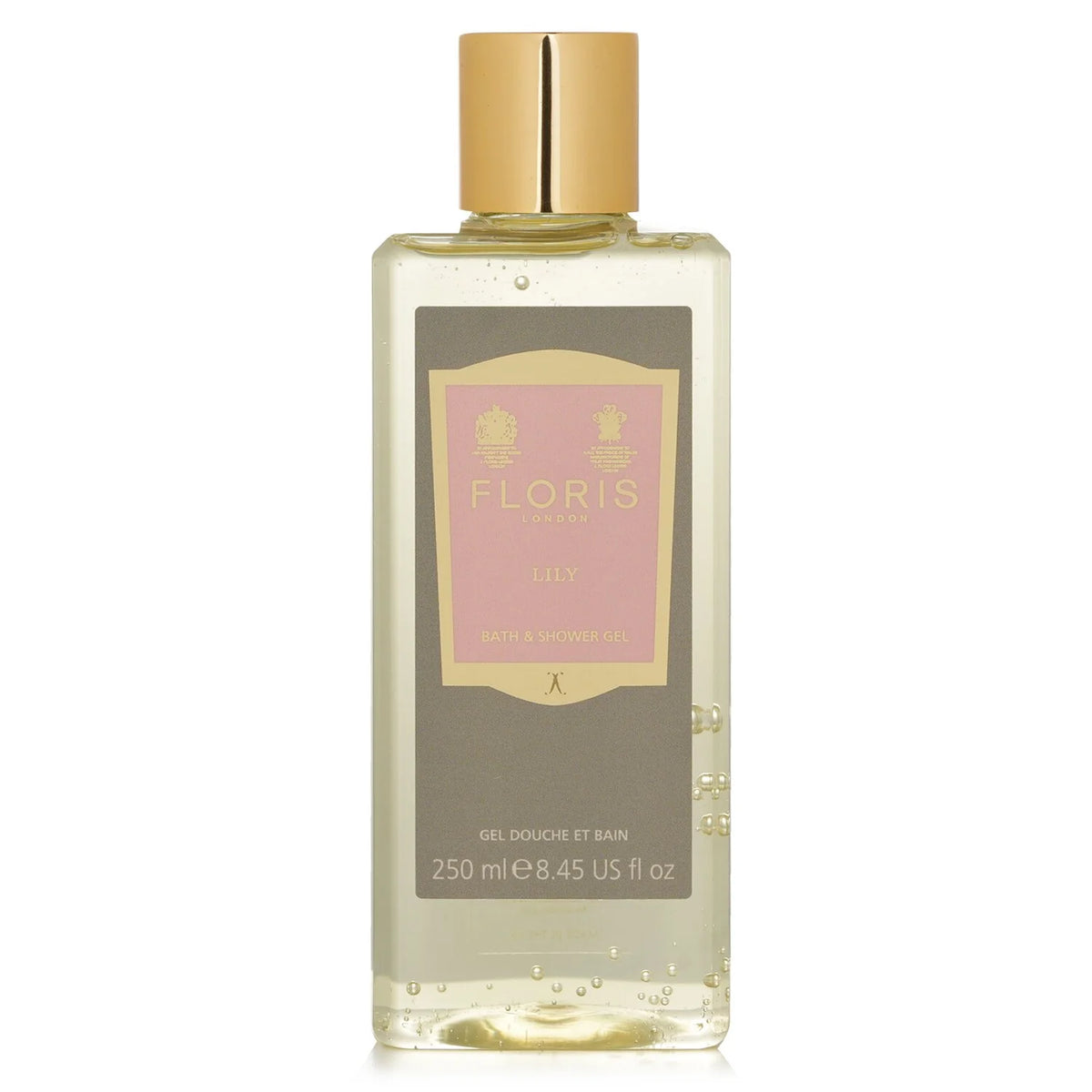 Floris Lily Bath & Shower Gel 250ml/8.45oz F7072