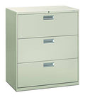 Light Gray 3-Drawer Lateral File F191734