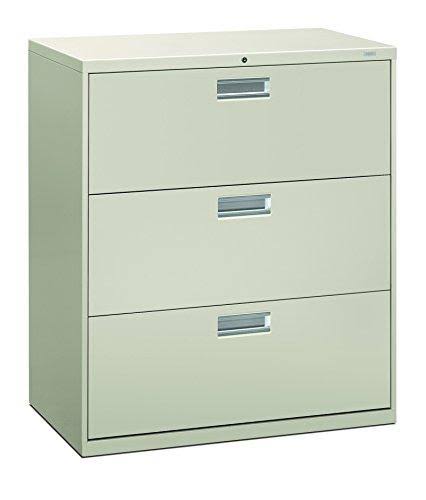 Light Gray 3-Drawer Lateral File F191734
