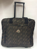 Rolling Laptop Bag Carryon Travel Case Z117