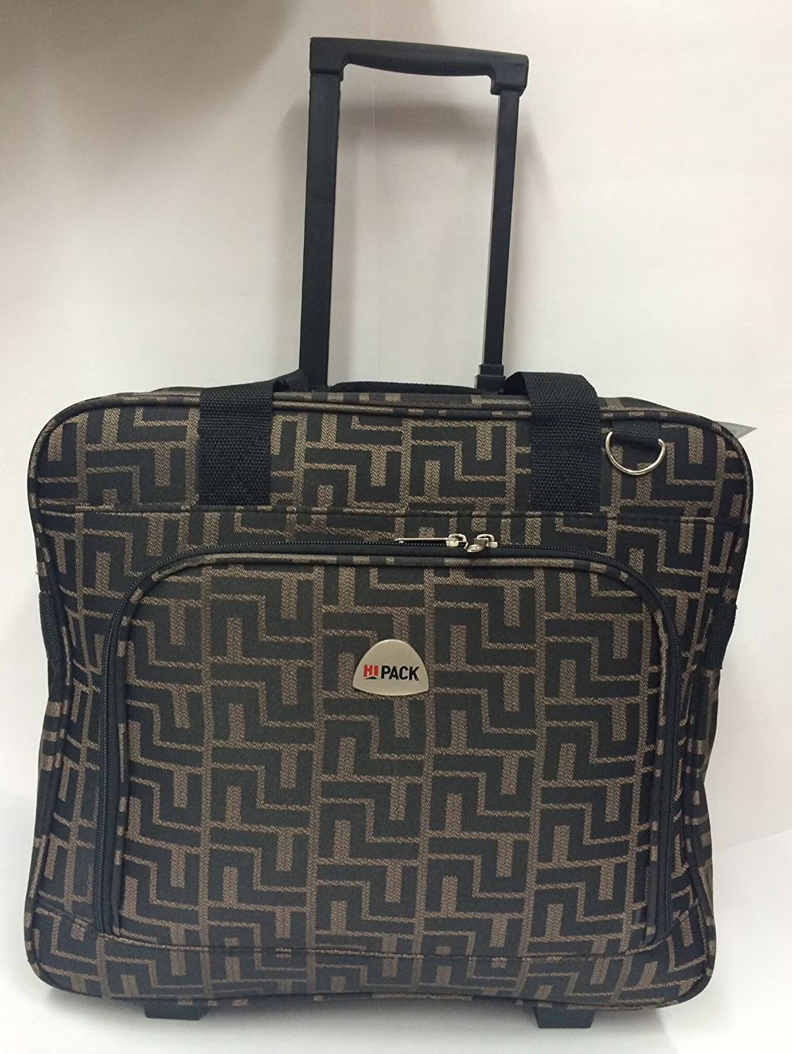 Rolling Laptop Bag Carryon Travel Case Z117