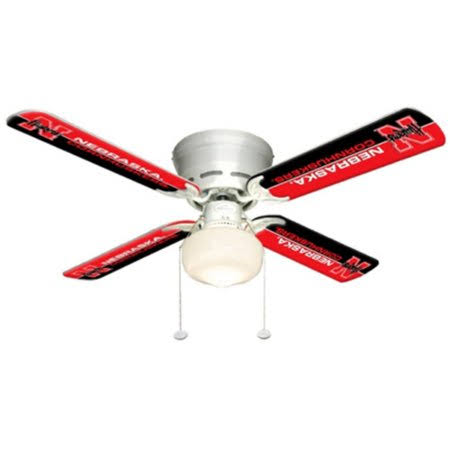 Black Indoor Ceiling Fan K6448