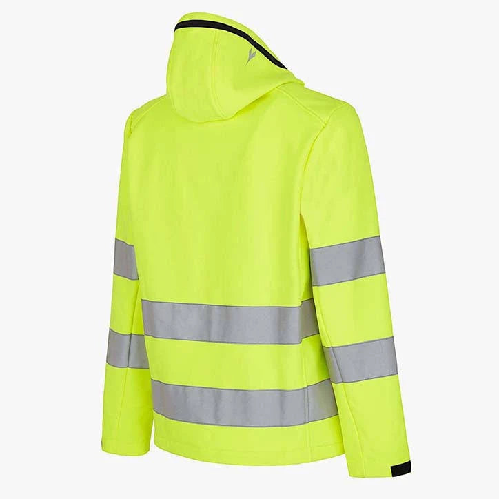 Yellow Softshell Jacket Z281