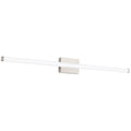 Satin Nickel LED Bath Light M75136