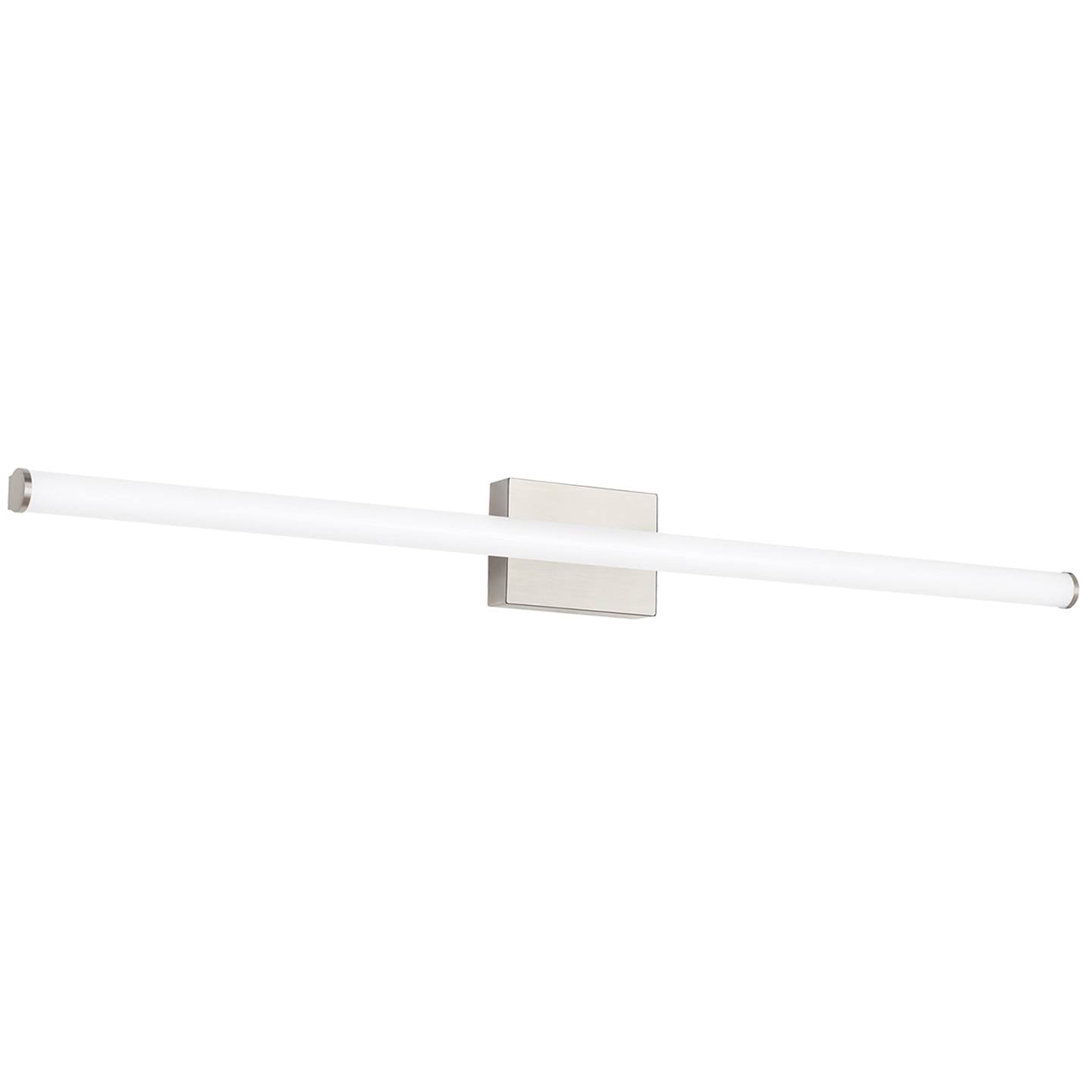 Satin Nickel LED Bath Light M75136