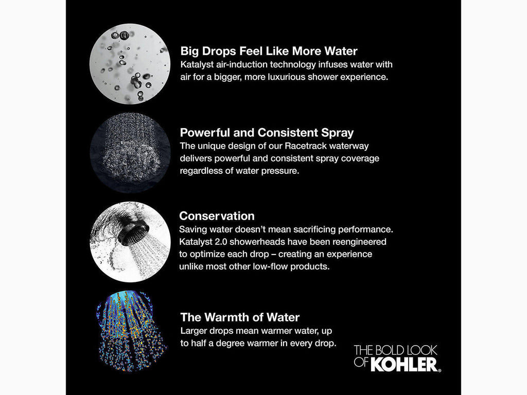 Vibrant Brushed Nickel Single-Function Showerhead X747