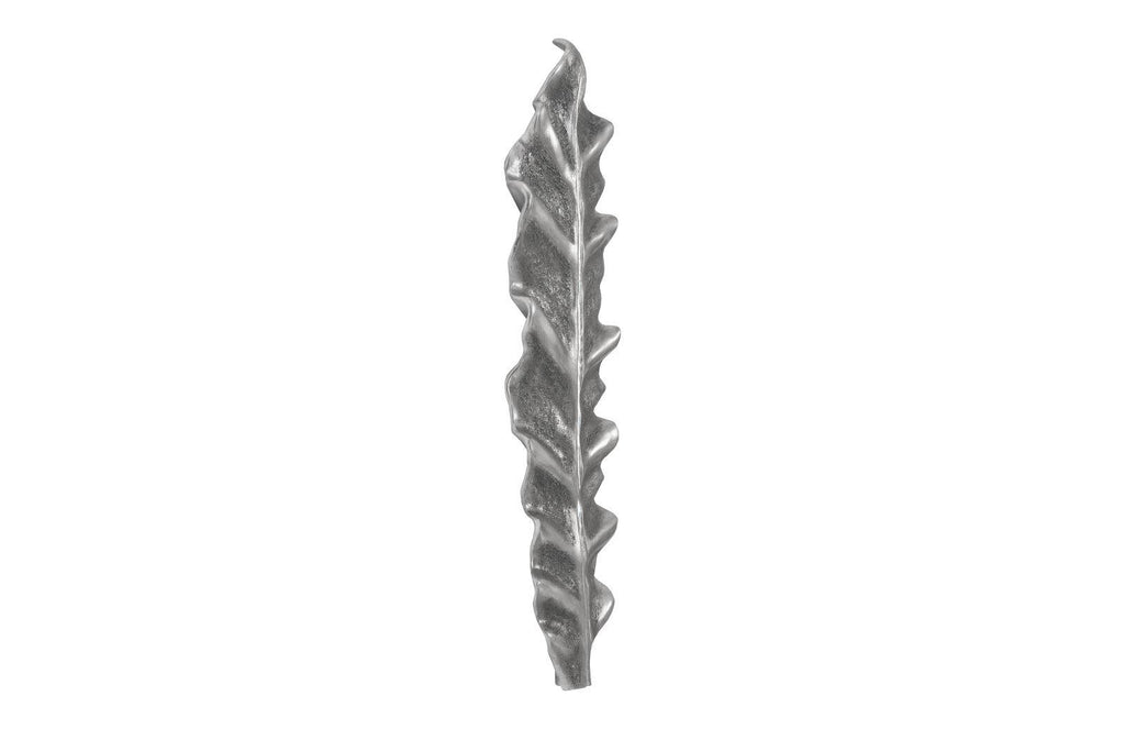Silver Wall Leaf G16014