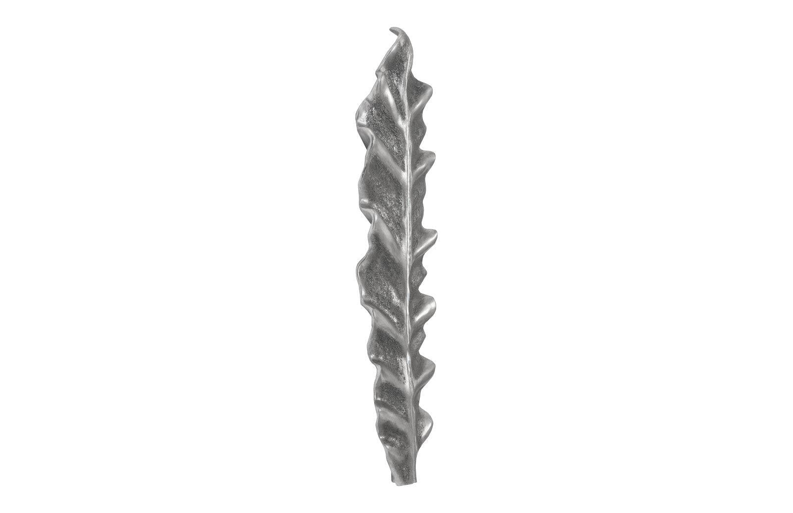 Silver Wall Leaf G16014