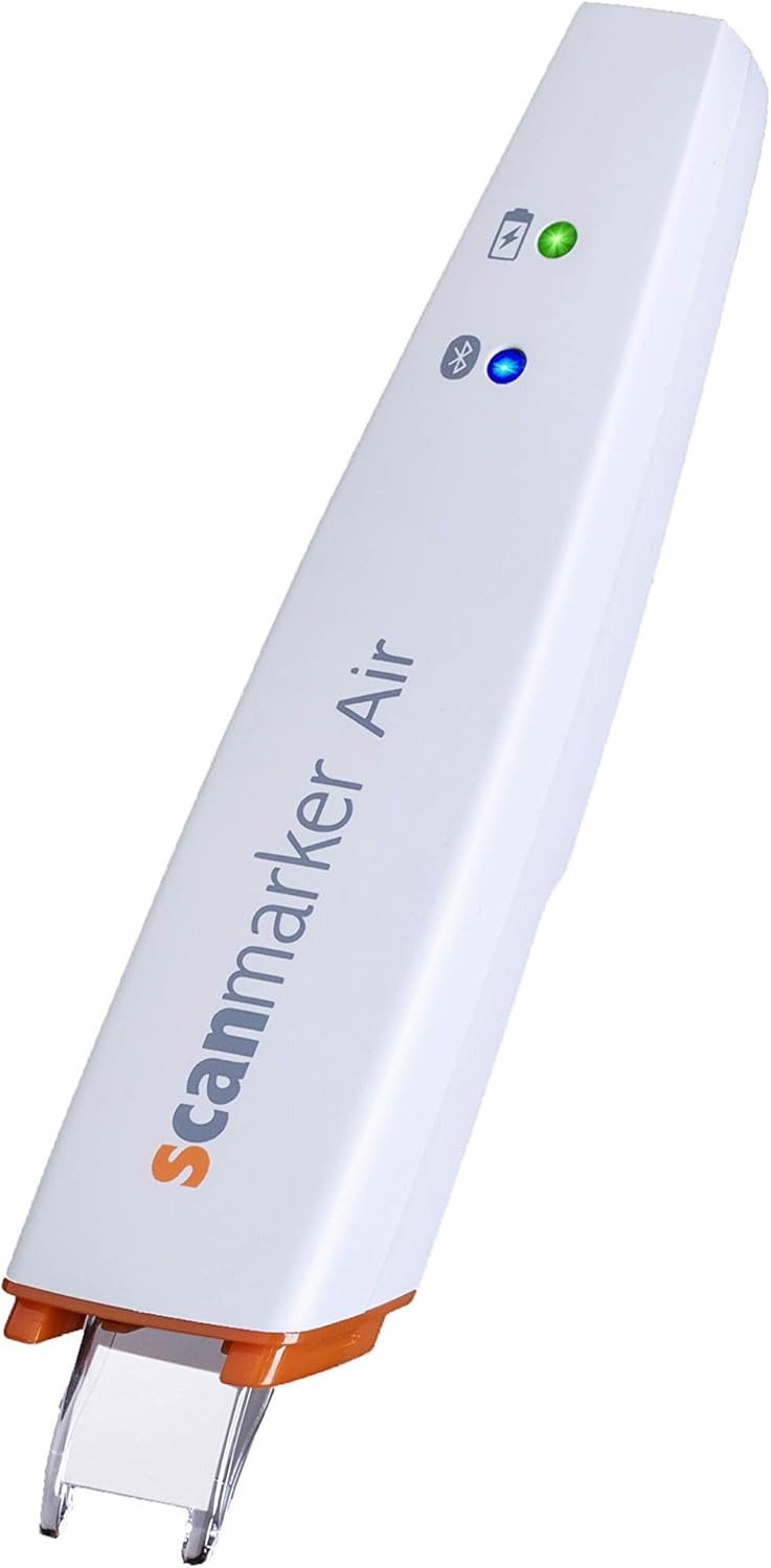 White Wireless Pen Scanner H227